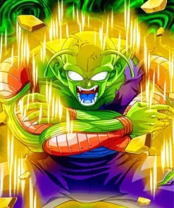 Piccolo Dragon Ball Diamond Paintings