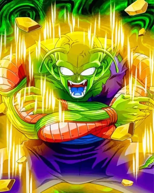 Piccolo Dragon Ball Diamond Paintings