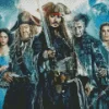 Pirates Of The Caribbean 5 Diamond Painting