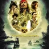 Pirates Of The Caribbean Art Poster Diamond Painting