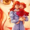 Ponyo And Fujimoto Diamond Paints