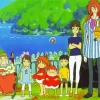 Ponyo Anime Characters Diamond Paints