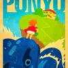 Ponyo Anime Poster Diamond Paints