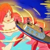 Ponyo Granmamare Character Diamond Paints