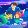 Ponyo With Lisa And Sosuke Diamond Paints