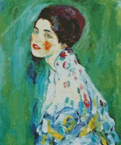 Portrait of a Lady Diamond Paintings