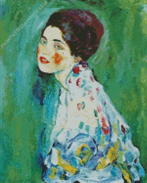 Portrait of a Lady Diamond Paintings