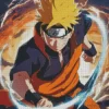 Powerful Naruto Diamond Paints