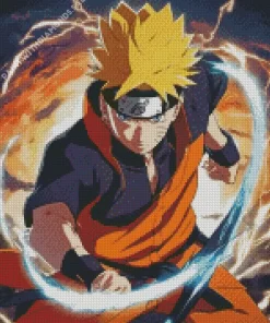 Powerful Naruto Diamond Paints