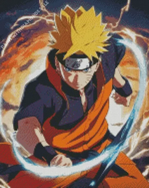 Powerful Naruto Diamond Paints