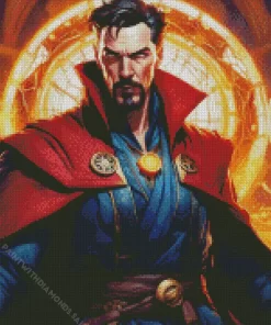 Powerful dr strange Diamond Paintings