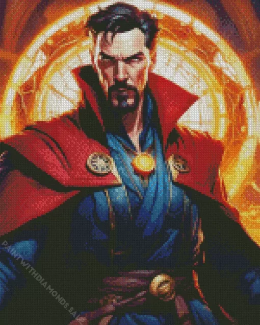 Powerful dr strange Diamond Paintings