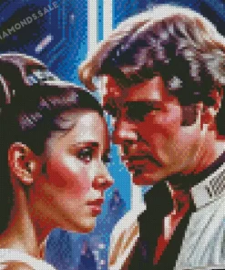 Princess Leia And Han Star Wars diamond paints