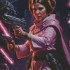 Princess Leia Star Wars diamond paints