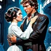 Princess Leia and han solo diamond dotz