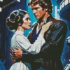 Princess Leia and han solo diamond paints