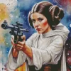 Princess Leia art diamond paints