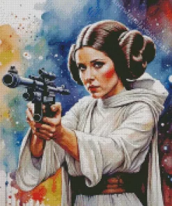 Princess Leia art diamond paints