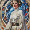 Princess Leia8 diamond paints