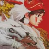 Princess Mononoke Anime Diamond Dotz