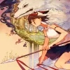 Princess Mononoke Diamond Paints