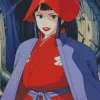 Princess Mononoke Lady Eboshi Diamond Dotz