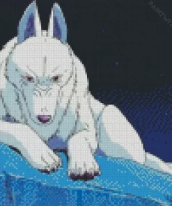 Princess Mononoke Moro Diamond Dotz