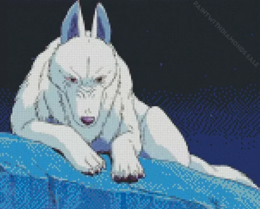 Princess Mononoke Moro Diamond Dotz