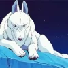 Princess Mononoke Moro Diamond Paints