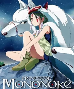 Princess Mononoke Poster Diamond Paints