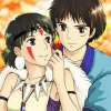 Princess Mononoke San And Ashitaka Diamond Paints