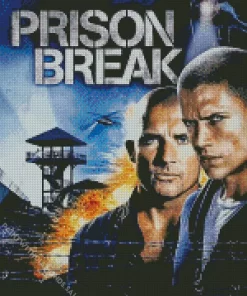 Prison Break Diamond Dotz