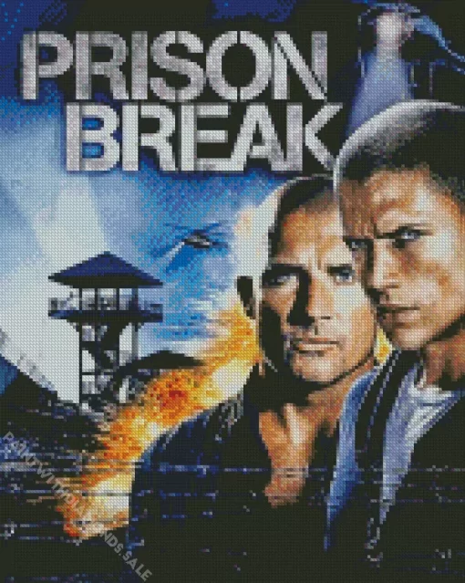 Prison Break Diamond Dotz