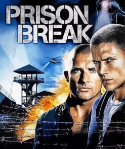 Prison Break Diamond Paintings