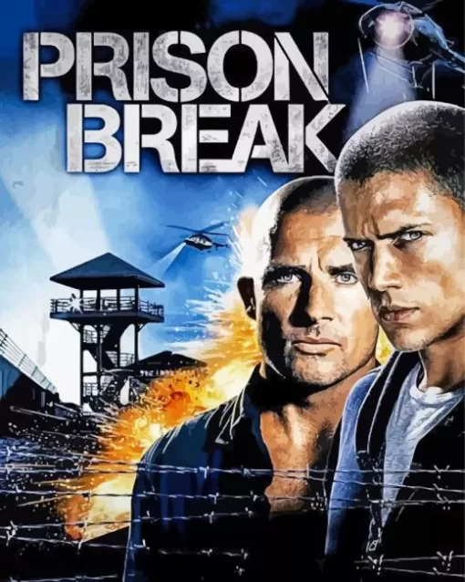 Prison Break Diamond Paintings