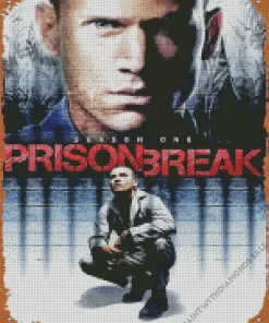 Prison Break Poster Diamond Dotz