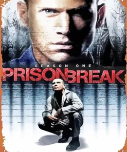 Prison Break Poster Diamond Paintings