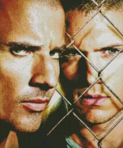 Prison Break Serie Diamond Dotz