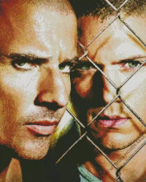 Prison Break Serie Diamond Dotz