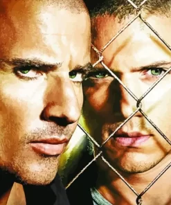 Prison Break Serie Diamond Paintings