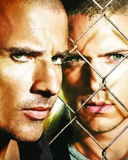 Prison Break Serie Diamond Paintings