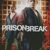 Prison Break Serie Poster Diamond Dotz