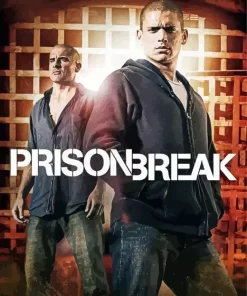 Prison Break Serie Poster Diamond Paintings