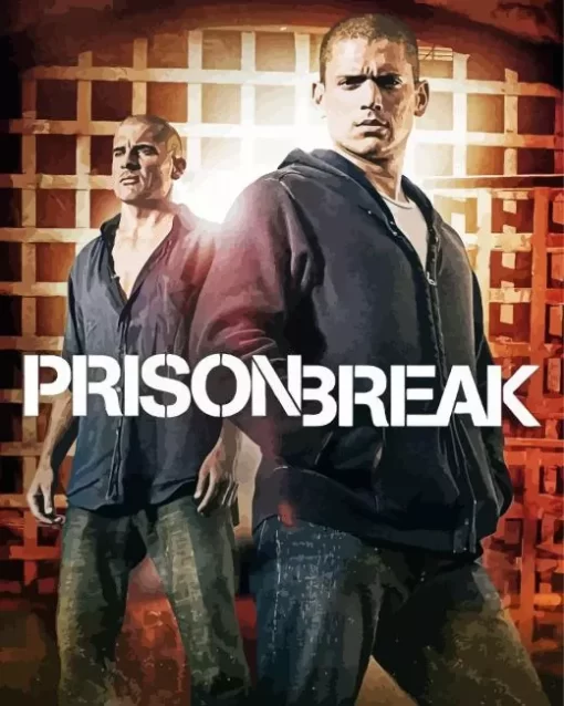 Prison Break Serie Poster Diamond Paintings