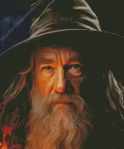 Professor Albus Harry Potter diamond paintings