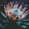 Protea Flower Diamond Painting