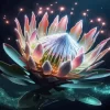 Protea Flower Diamond Painting