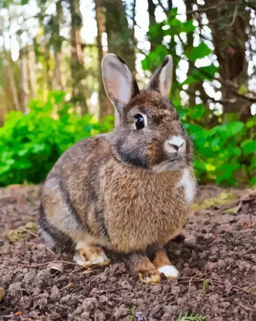 Rabbit Diamond Painting