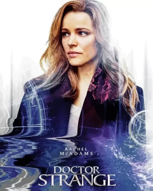 Rachel McAdams Doctor Strange Diamond Painting