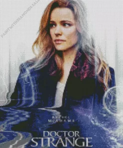 Rachel McAdams Doctor Strange Diamond Painting